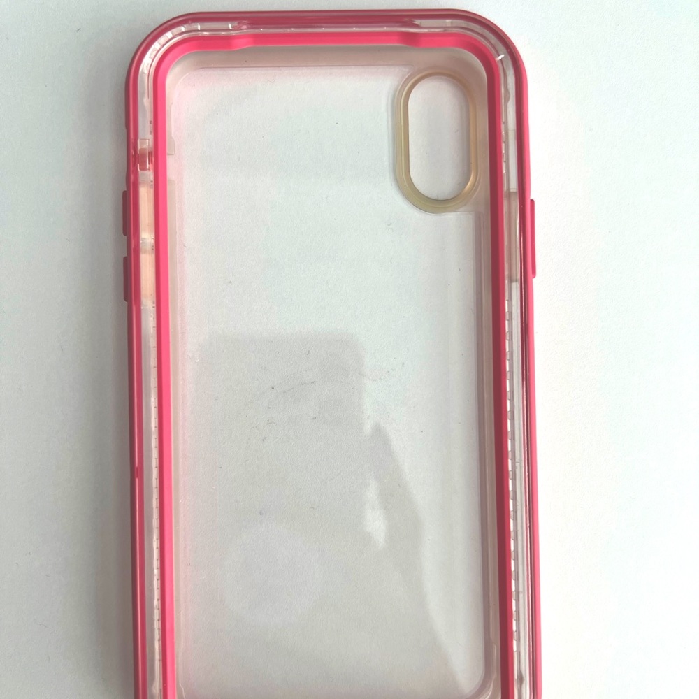 Life proof iPhone X case